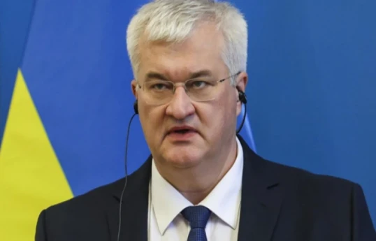 министр иностранных дел Украины Андрей Сибига