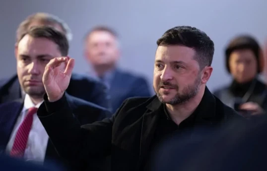 Президент Украины Владимир Зеленский