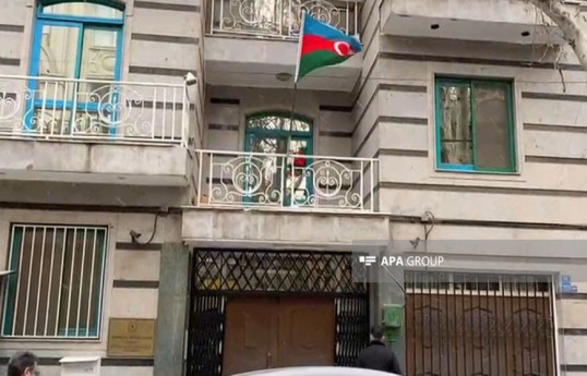 Проходит три года со дня теракта в посольстве Азербайджана в Иране