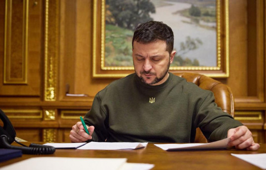 Президент Украины Владимир Зеленский