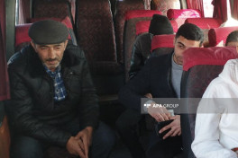 В сёла Бадара и Сеидбейли Ходжалинского района прибыли очередные группы переселенцев, им вручили ключи от домов-ФОТО-ОБНОВЛЕНО-1-ВИДЕО 