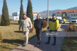 В сёла Бадара и Сеидбейли Ходжалинского района прибыли очередные группы переселенцев, им вручили ключи от домов-ФОТО-ОБНОВЛЕНО-1-ВИДЕО 