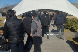 В сёла Бадара и Сеидбейли Ходжалинского района прибыли очередные группы переселенцев, им вручили ключи от домов-ФОТО-ОБНОВЛЕНО-1-ВИДЕО 