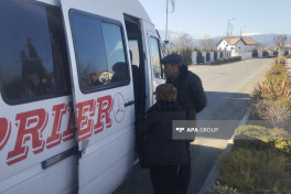 В сёла Бадара и Сеидбейли Ходжалинского района прибыли очередные группы переселенцев, им вручили ключи от домов-ФОТО-ОБНОВЛЕНО-1-ВИДЕО 