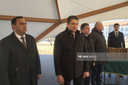 В сёла Бадара и Сеидбейли Ходжалинского района прибыли очередные группы переселенцев, им вручили ключи от домов-ФОТО-ОБНОВЛЕНО-1-ВИДЕО 