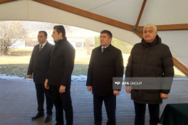 В сёла Бадара и Сеидбейли Ходжалинского района прибыли очередные группы переселенцев, им вручили ключи от домов-ФОТО-ОБНОВЛЕНО-1-ВИДЕО 
