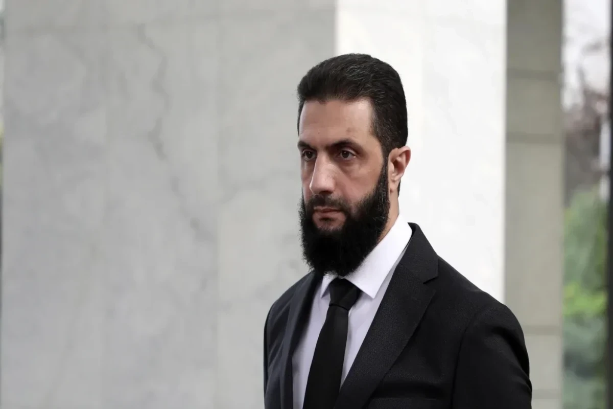 Пезидент Сирии на переходный период Ахмед аш-Шараа
