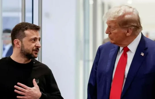 Владимир Зеленский, Дональд Трамп