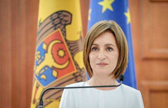 Майя Санду