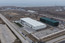 В Сумгайытском промышленном парке состоялось открытие предприятия по производству картонной и коробочной тары-ФОТО 