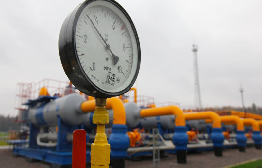 На товарной бирже «NYMEX» цена природного газа снизилась