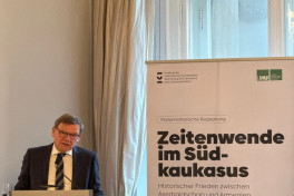 Глава МИД Германии обсудил Южный Кавказ с послами Азербайджана и Армении-ВИДЕО 