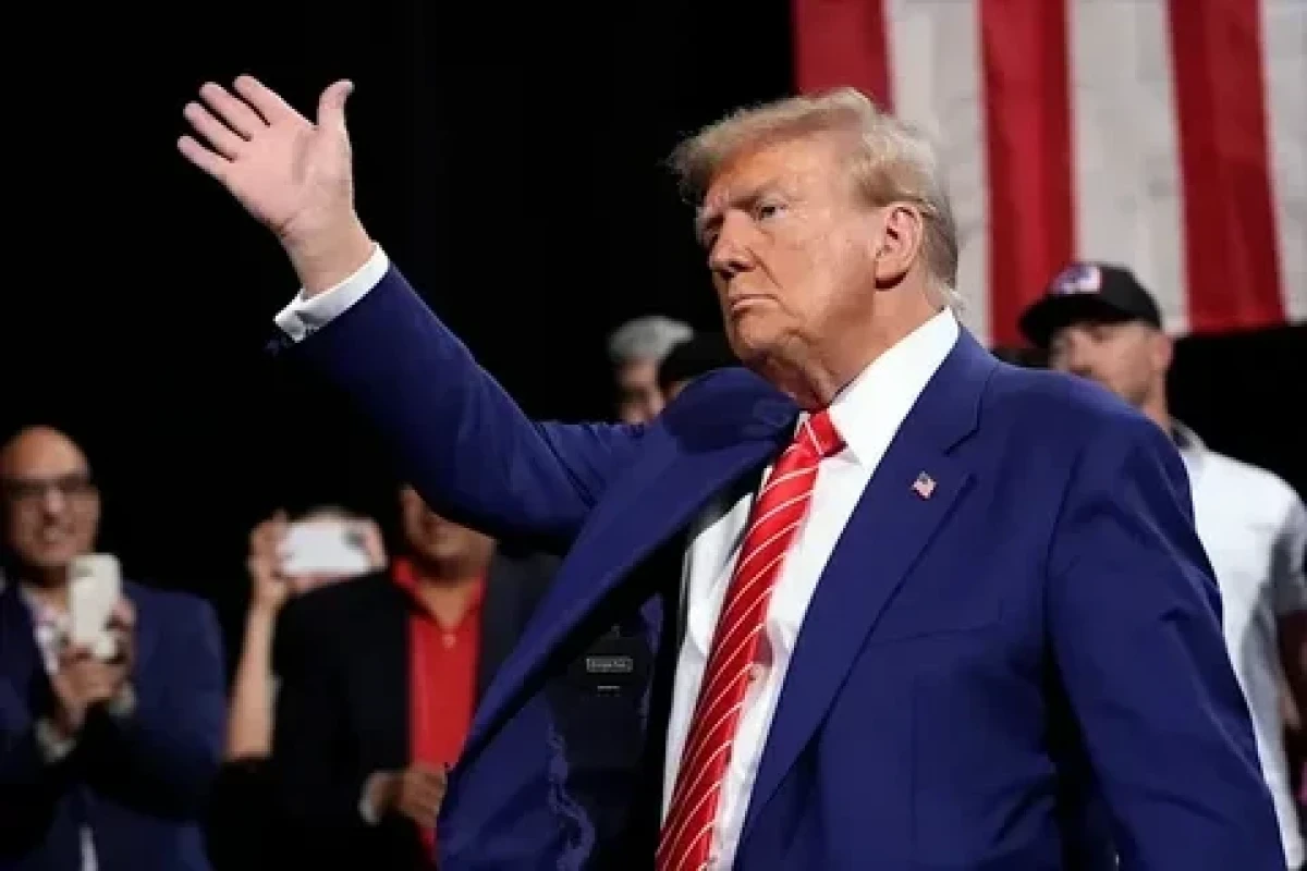 Дональд Трамп