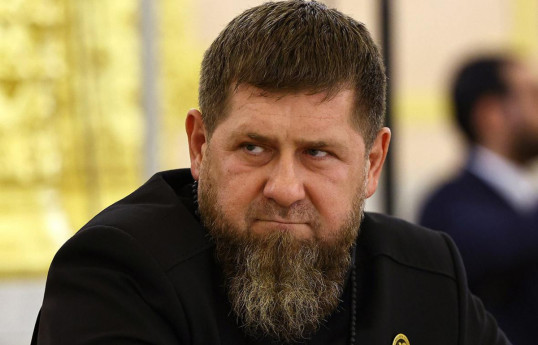 глава Чечни Рамзан Кадыров