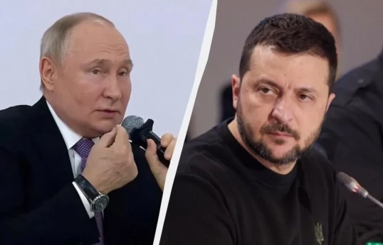 Владимир Путин, Владимир Зеленский