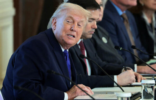 Президент США Дональд Трамп