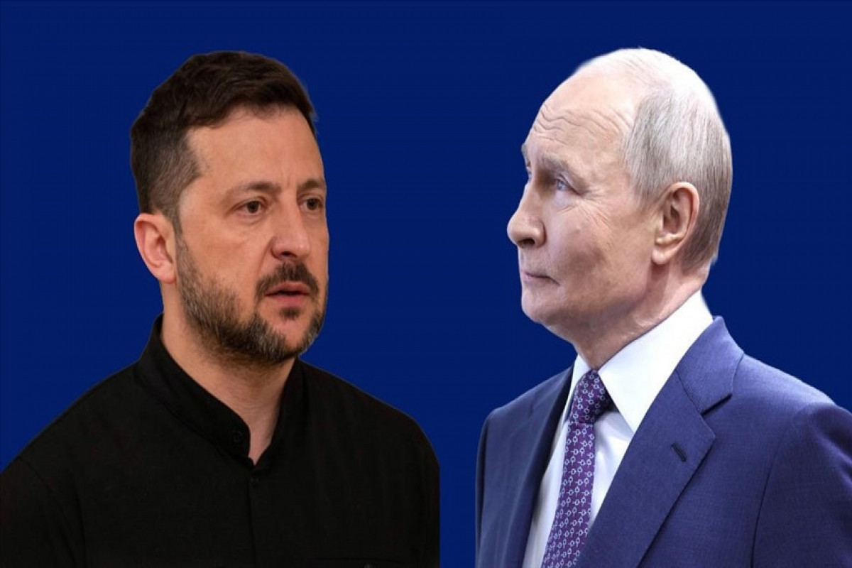 Владимир Зеленский, Владимир Путин