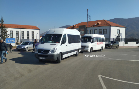 В посёлок Кяркиджахан, сёла Ханйурду и Тезебина Ходжалинского района прибыли очередные группы переселенцев, им вручены ключи от домов — ФОТО — ОБНОВЛЕНО-1 