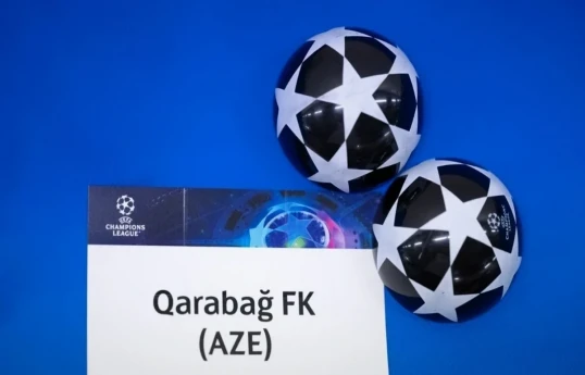 Определился соперник «Карабаха» в плей-офф ЛЧ