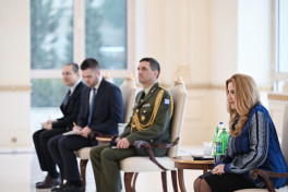 Президент Азербайджана принял верительные грамоты новоназначенного посла Греции-ОБНОВЛЕНО 