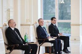 Президент Азербайджана принял верительные грамоты новоназначенного посла Норвегии-ОБНОВЛЕНО 