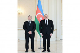 Президент Азербайджана принял верительные грамоты новоназначенного посла Норвегии