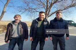 В село Гасанриз Агдеринского района прибыла очередная группа переселенцев, им вручены ключи от домов – ФОТО-ОБНОВЛЕНО 