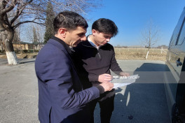 В село Гасанриз Агдеринского района прибыла очередная группа переселенцев, им вручены ключи от домов – ФОТО-ОБНОВЛЕНО 