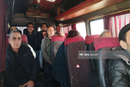 В посёлок Кяркиджахан, сёла Ханйурду и Тезебина Ходжалинского района прибыли очередные группы переселенцев, им вручены ключи от домов — ФОТО — ОБНОВЛЕНО-1 