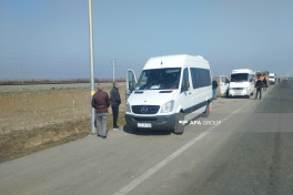 В посёлок Кяркиджахан, сёла Ханйурду и Тезебина Ходжалинского района прибыли очередные группы переселенцев, им вручены ключи от домов — ФОТО — ОБНОВЛЕНО-1 