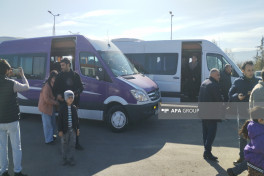 В посёлок Кяркиджахан, сёла Ханйурду и Тезебина Ходжалинского района прибыли очередные группы переселенцев, им вручены ключи от домов — ФОТО — ОБНОВЛЕНО-1 