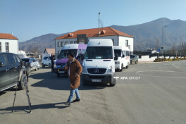 В посёлок Кяркиджахан, сёла Ханйурду и Тезебина Ходжалинского района прибыли очередные группы переселенцев, им вручены ключи от домов — ФОТО — ОБНОВЛЕНО-1 