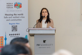 Проведена информационная сессия по WUF13 для представителей СМИ— ФОТО 