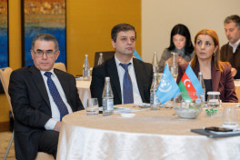 Проведена информационная сессия по WUF13 для представителей СМИ— ФОТО 