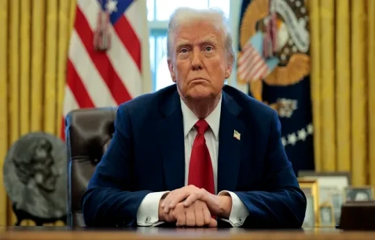 Президент США Дональд Трамп
