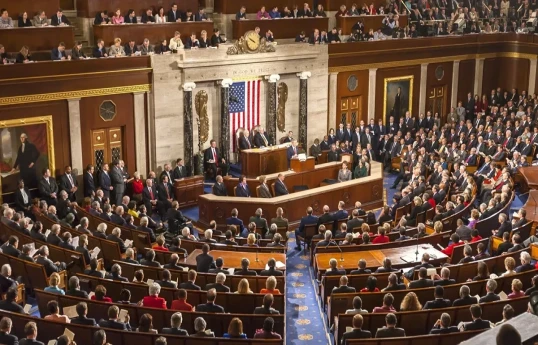 Сенат США принял законопроект о финансировании правительства