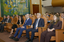 С участием Лейлы Алиевой в Женеве обсуждены экологические проблемы Каспийского моря