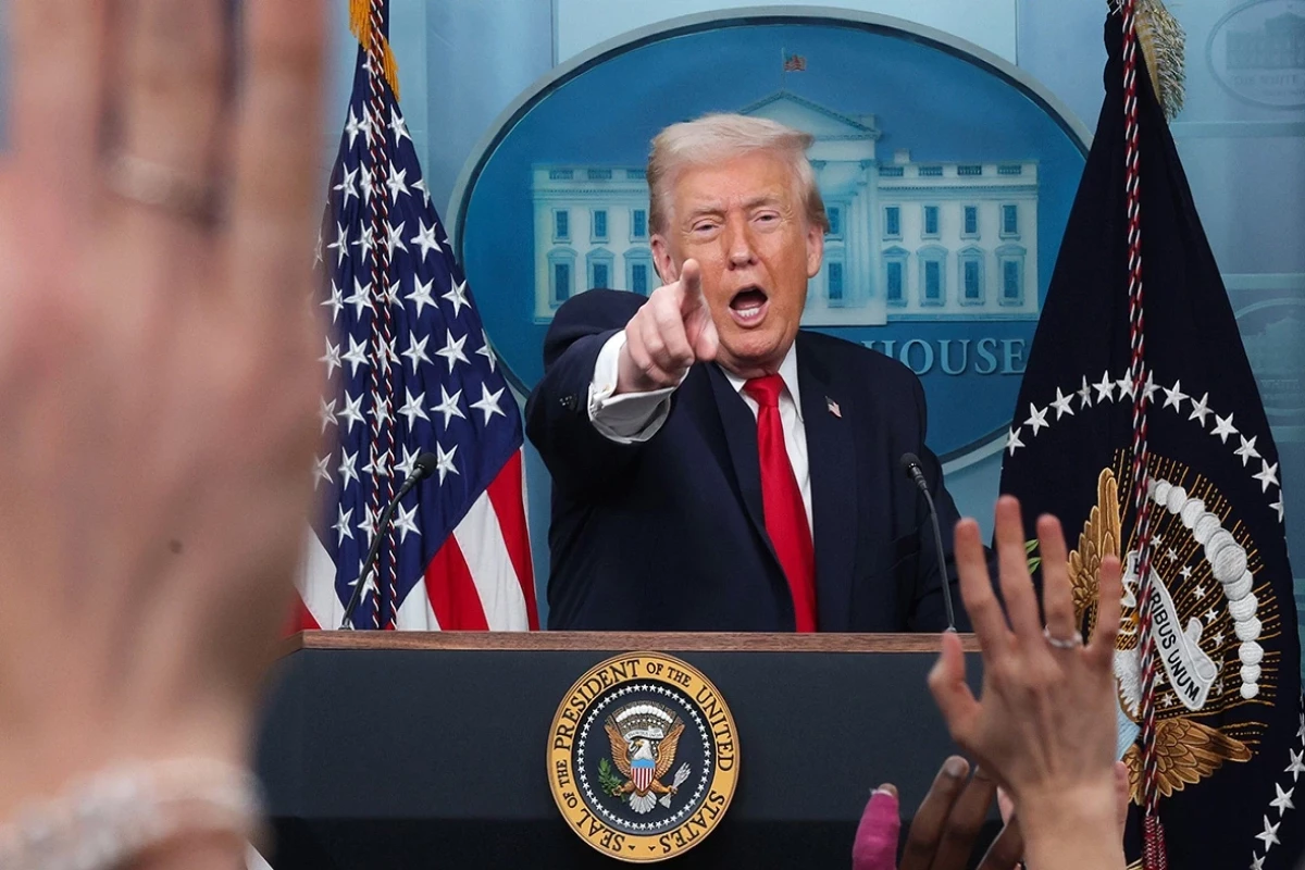 президент США Дональд Трамп