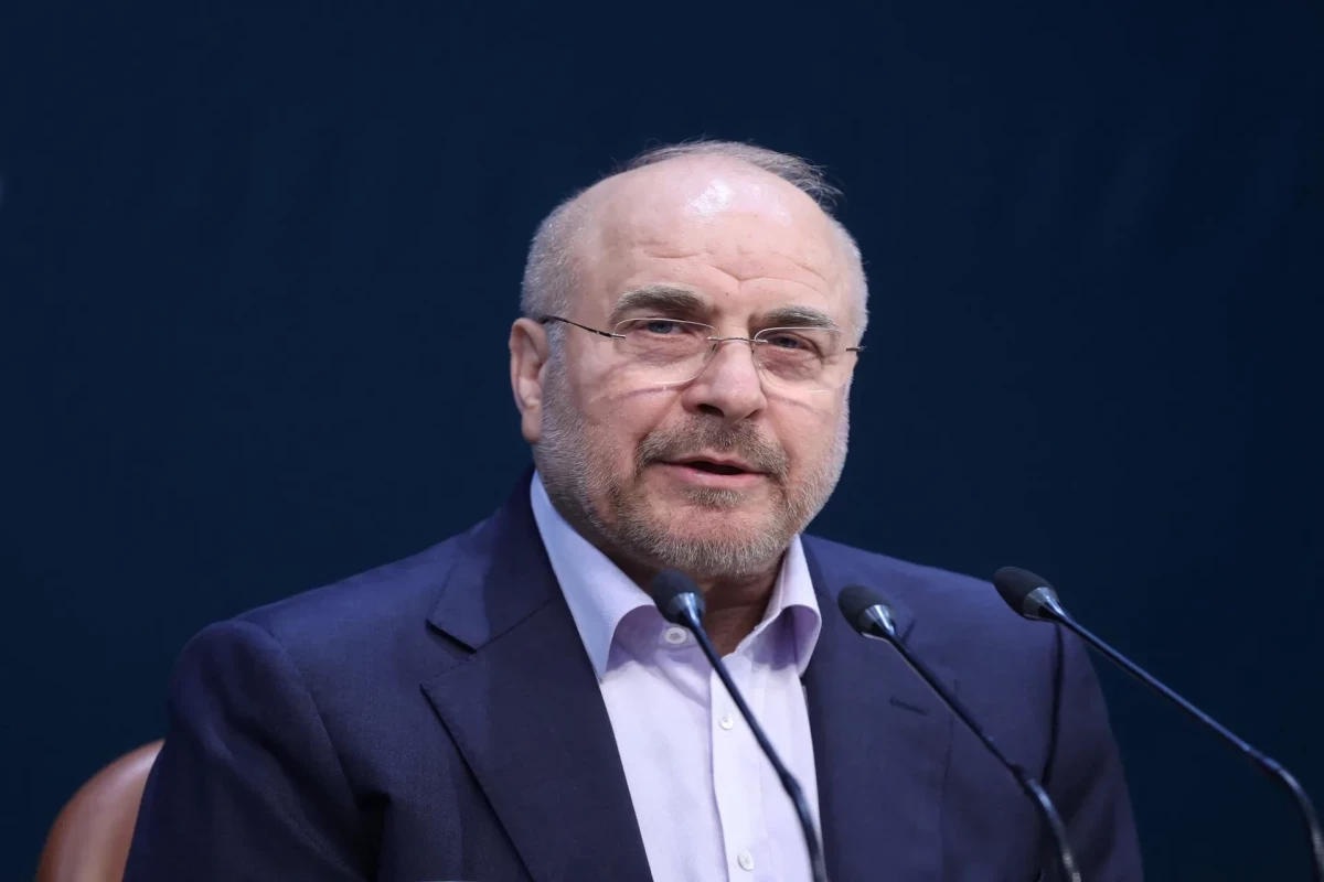 спикер парламента Ирана Мохаммад Багер Галибаф