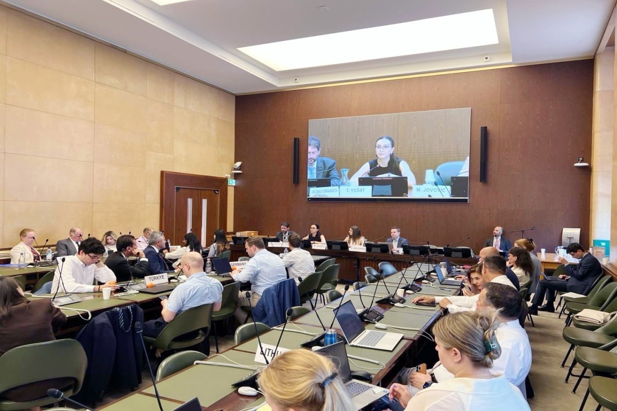 Азербайджан будет представлен в руководстве Комитета UNECE ООН