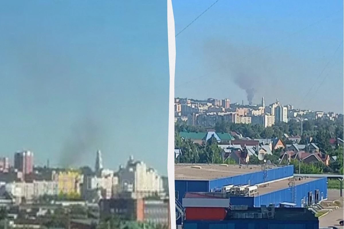 ВСУ атаковали подшипниковый завод в Пензе, вспыхнул пожар