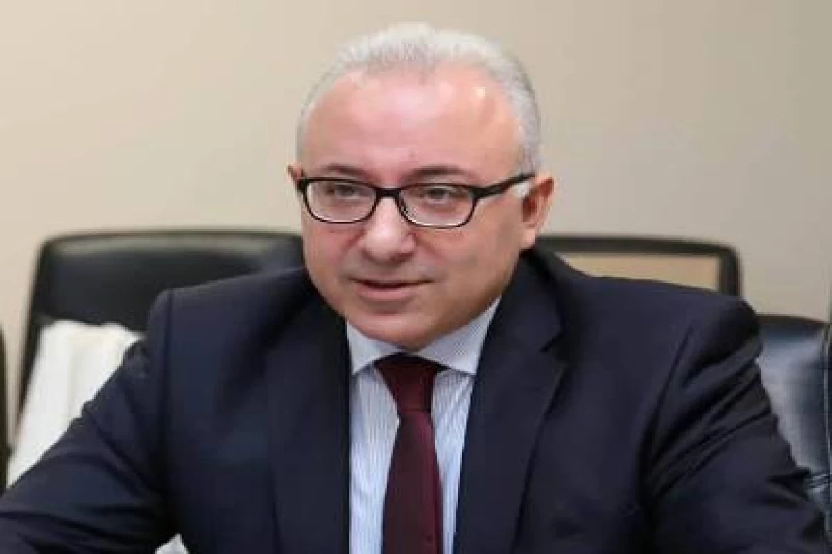 заместитель министра иностранных дел Армении Мнацакан Сафарян 