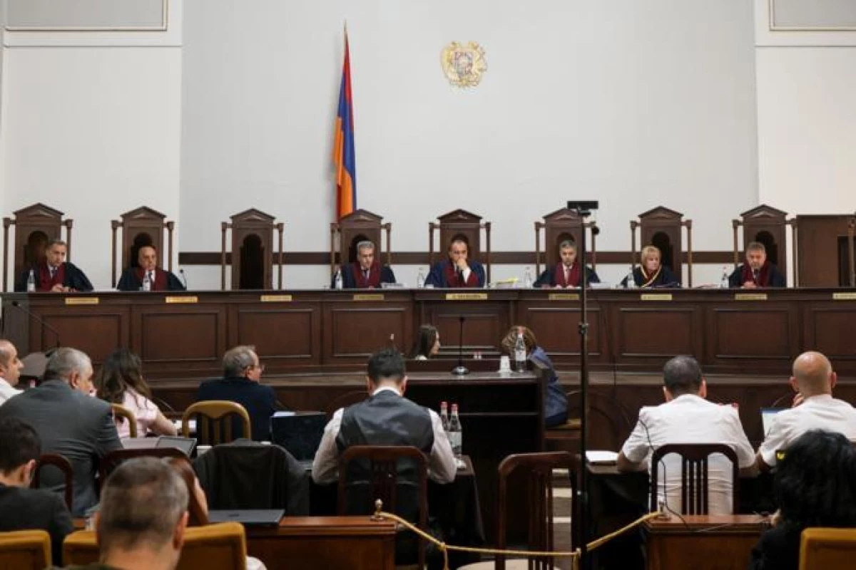 КС Армении обнародует решение по обращениям с требованием признать недействительными итоги выборов в парламент 4 июля