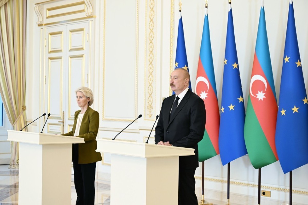 Президент Азербайджана: Сегодня половина нашего экспорта газа приходится на государства-члены ЕС