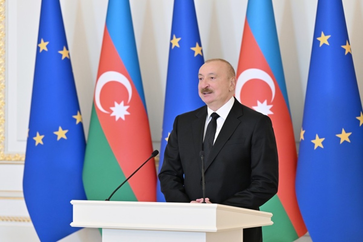 Президент Ильхам Алиев