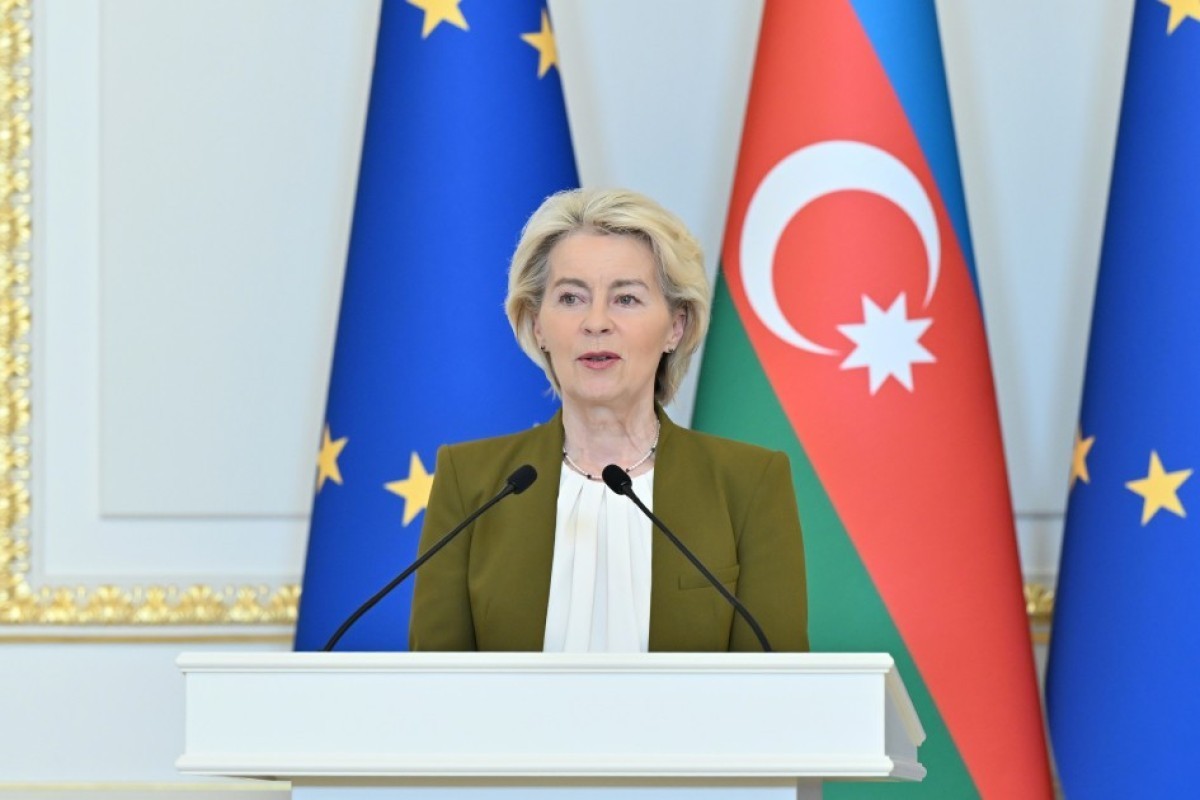 Президент Европейской комиссии Урсула фон дер Ляйен