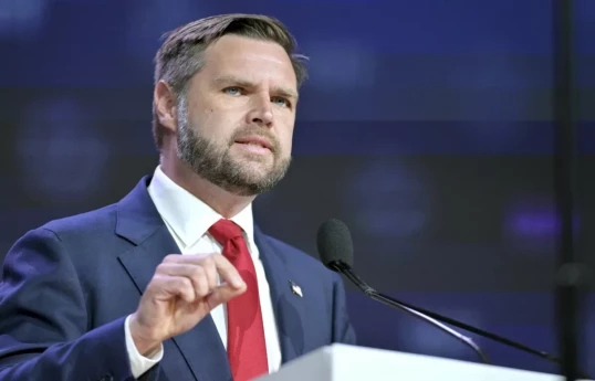 Вице-президент США Джей Ди Вэнс