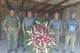 Останки военнослужащего Ярмаммеда Нуриева, пропавшего без вести во время Первой Карабахской войны, захоронены в Хачмазе -ФОТО 