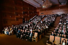 Лейла Алиева приняла участие в мемориальном мероприятии «Один из них: Эмиль»
