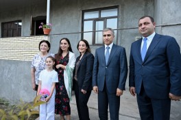 Лейла Алиева приняла участие в мемориальном мероприятии «Один из них: Эмиль»
